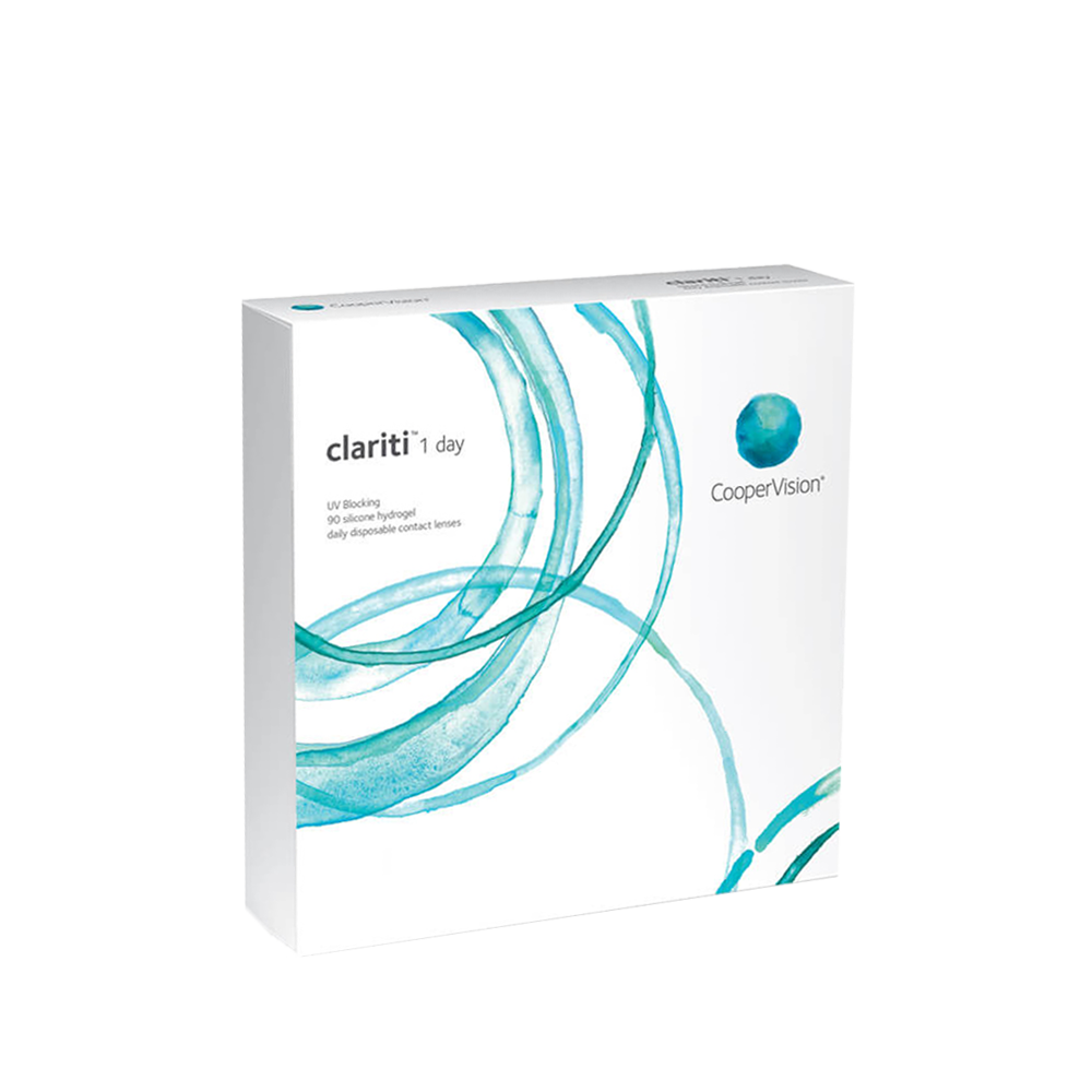 Clariti 1 Day Contact Lenses - 90 pack (1 day wear) - Lens Emporia